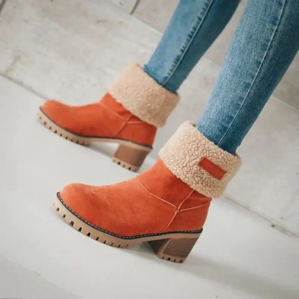 Bota Feminina de Inverno Peluciada Bianca Bota Feminina de Inverno Peluciada Bianca