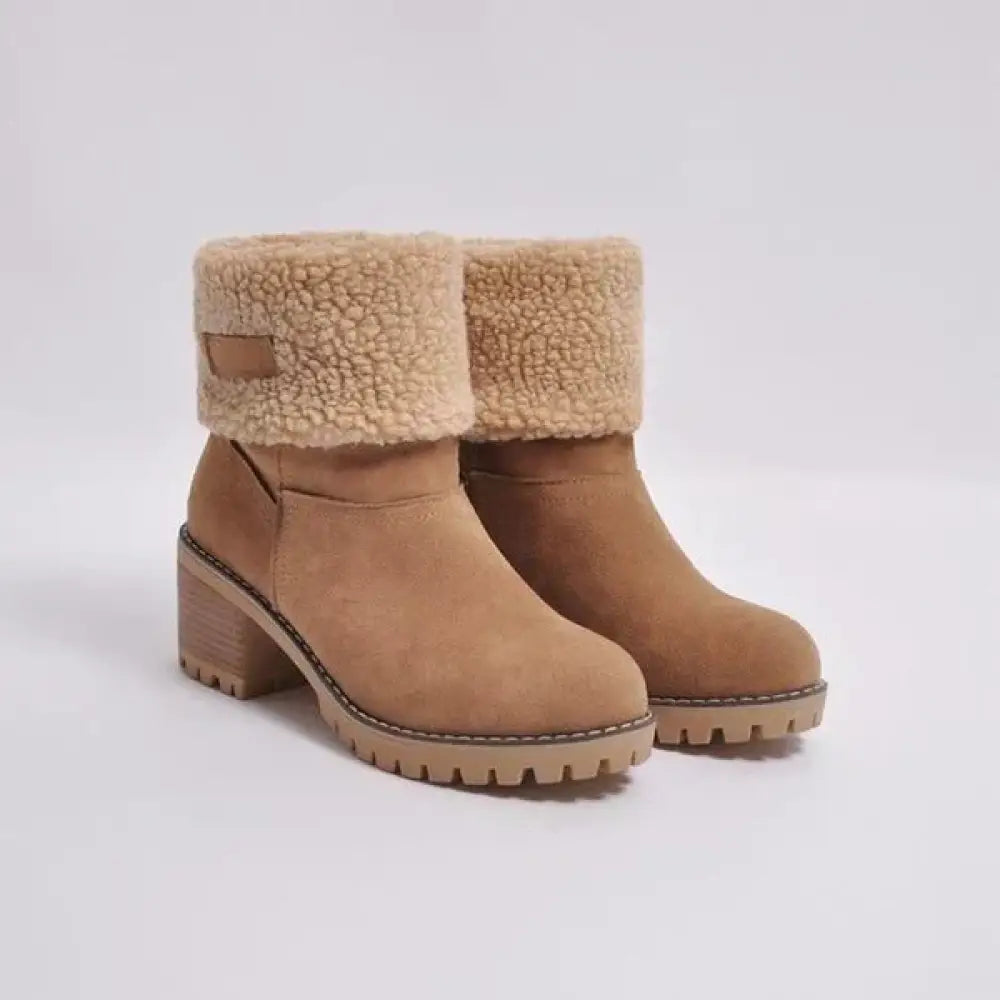 Bota Feminina de Inverno Peluciada Bianca Bota Feminina de Inverno Peluciada Bianca