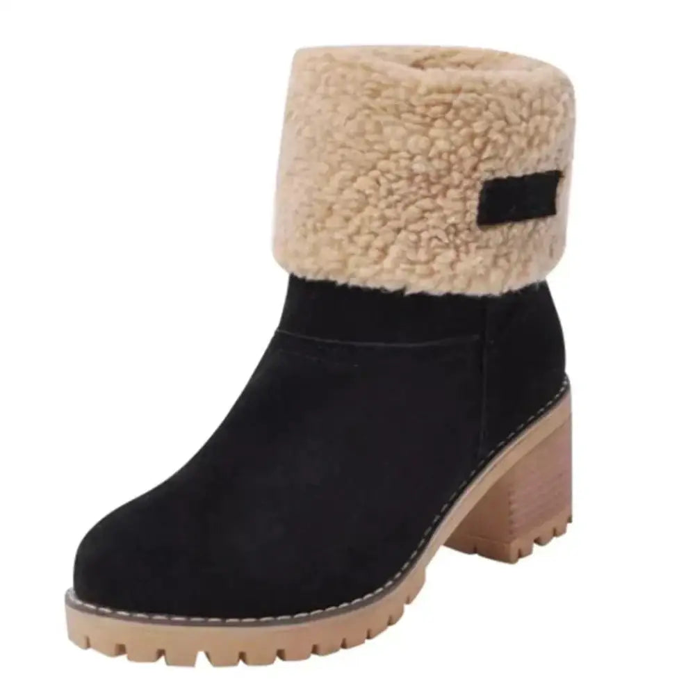 Bota Feminina de Inverno Peluciada Bianca Bota Feminina de Inverno Peluciada Bianca