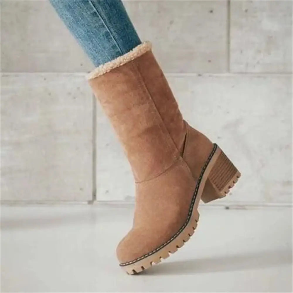 Bota Feminina de Inverno Peluciada Bianca Bota Feminina de Inverno Peluciada Bianca