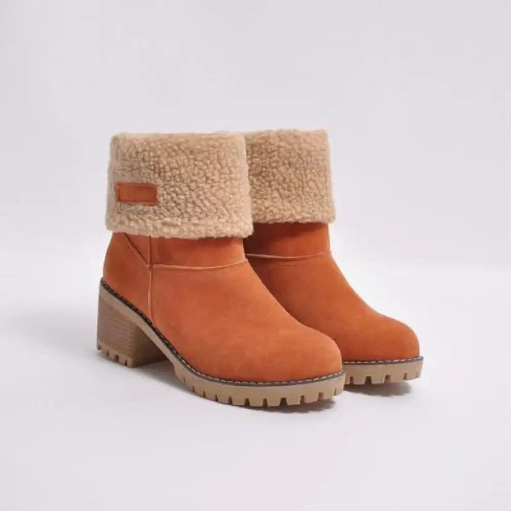 Bota Feminina de Inverno Peluciada Bianca Bota Feminina de Inverno Peluciada Bianca
