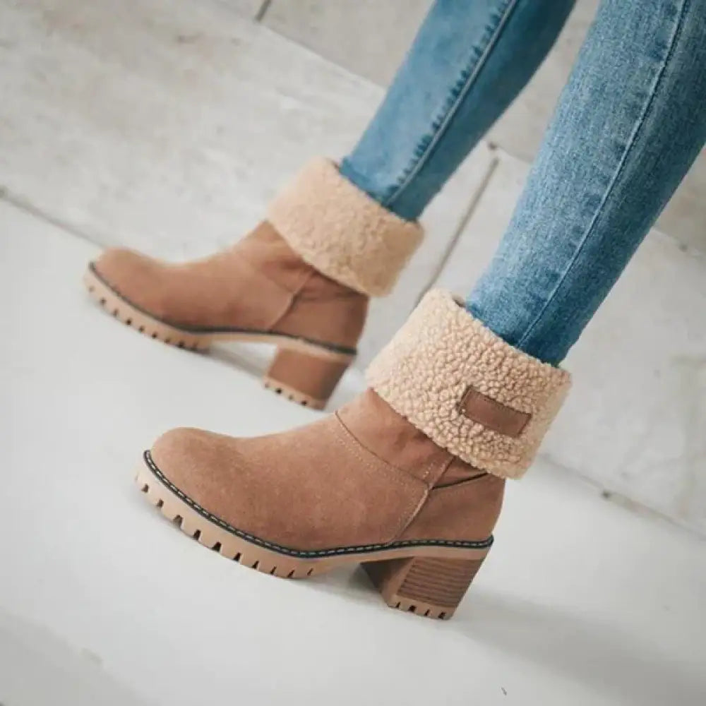 Bota Feminina de Inverno Peluciada Bianca Bota Feminina de Inverno Peluciada Bianca