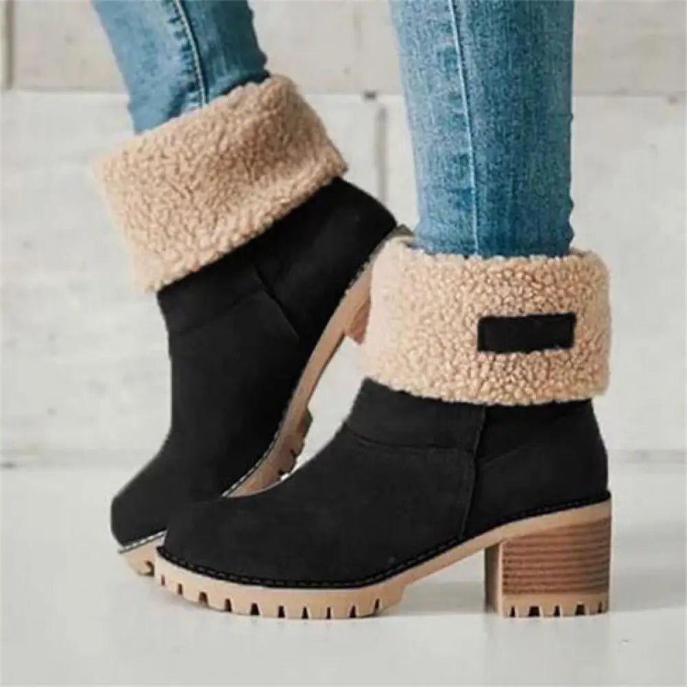 Bota Feminina de Inverno Peluciada Bianca Bota Feminina de Inverno Peluciada Bianca