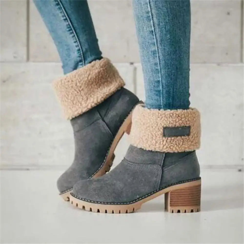 Bota Feminina de Inverno Peluciada Bianca Bota Feminina de Inverno Peluciada Bianca