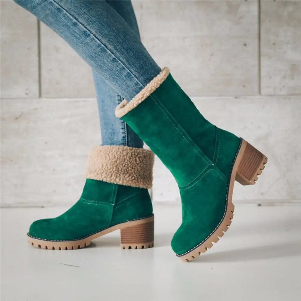 Bota Feminina de Inverno Peluciada Bianca Bota Feminina de Inverno Peluciada Bianca