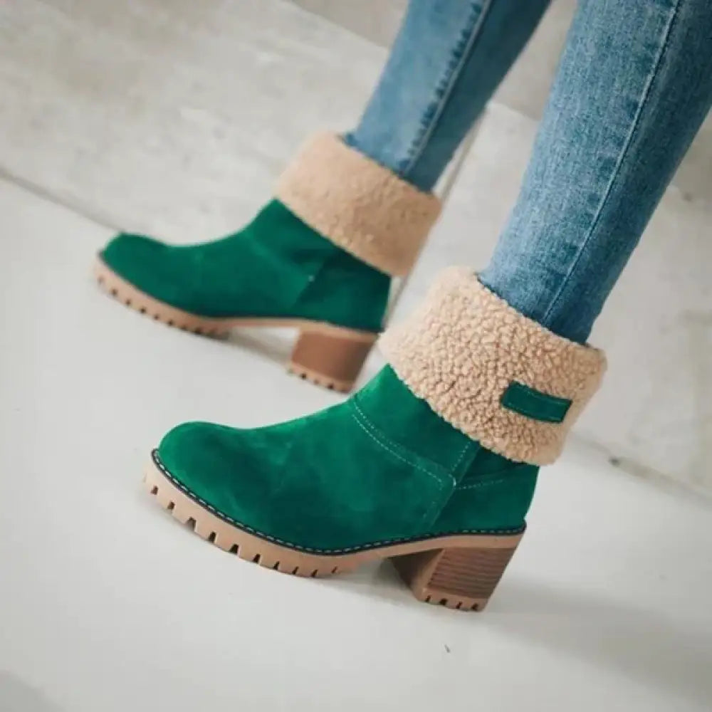 Bota Feminina de Inverno Peluciada Bianca Bota Feminina de Inverno Peluciada Bianca