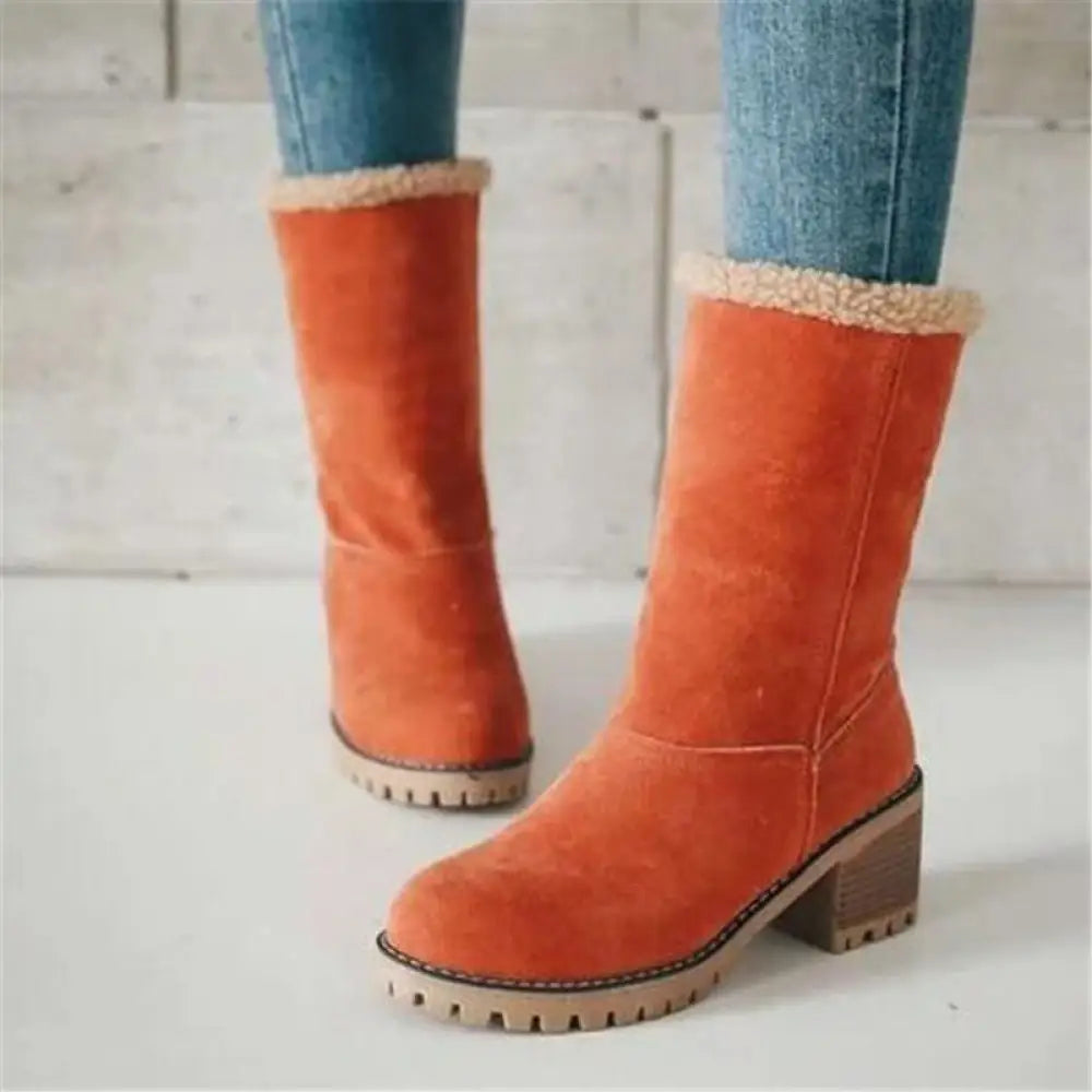 Bota Feminina de Inverno Peluciada Bianca Bota Feminina de Inverno Peluciada Bianca
