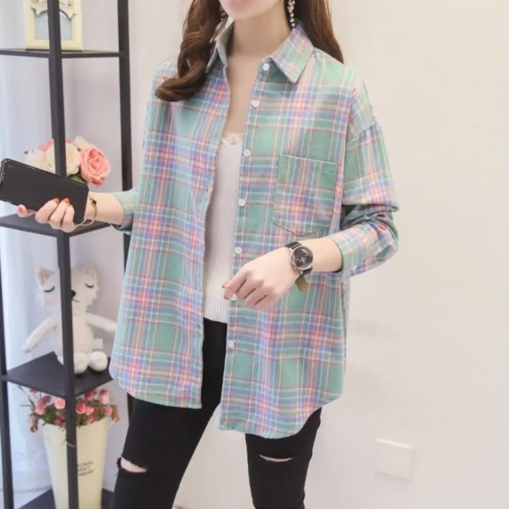 Camisa Xadrez Feminina Camisa Xadrez Feminina