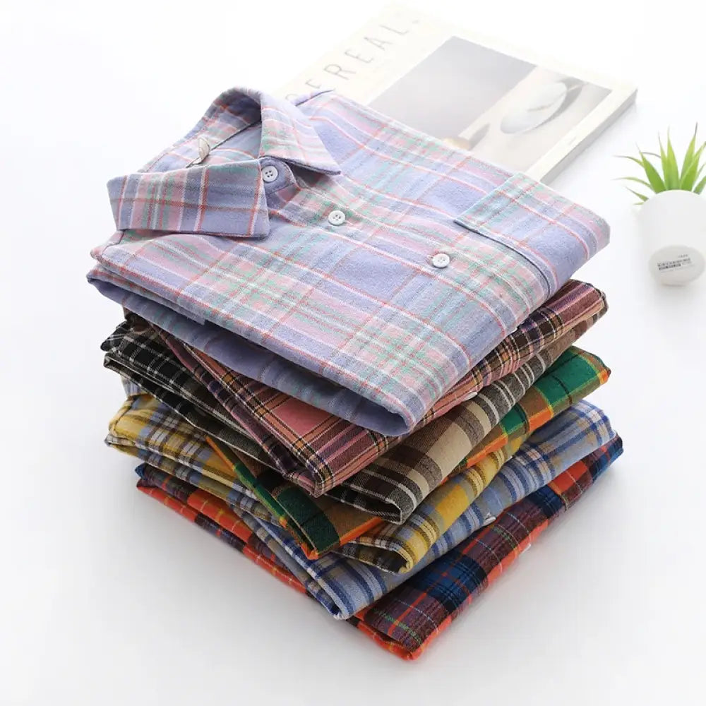 Camisa Xadrez Feminina Camisa Xadrez Feminina