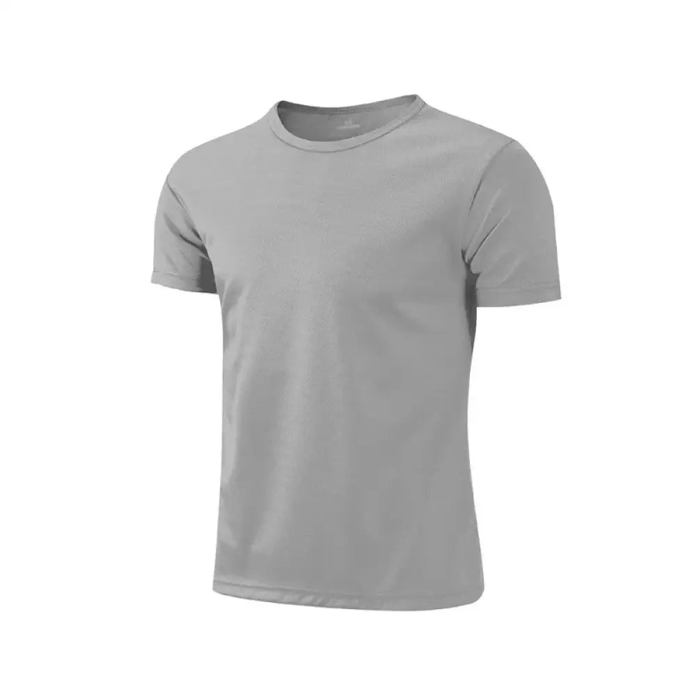 Camiseta Academia Masculina Cinza / P (42-50kg) Camiseta Academia Masculina