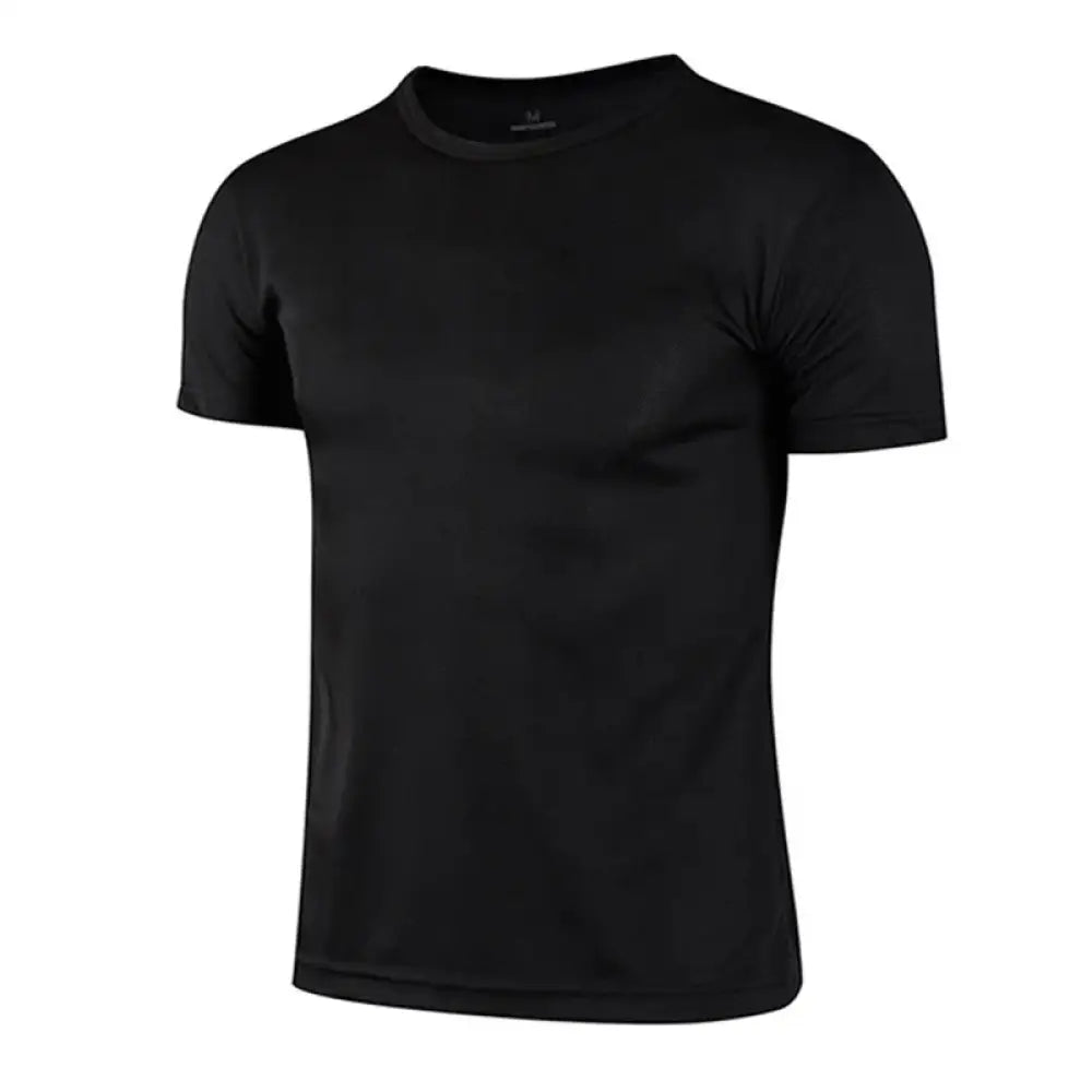 Camiseta Academia Masculina Preto / P (42-50kg) Camiseta Academia Masculina