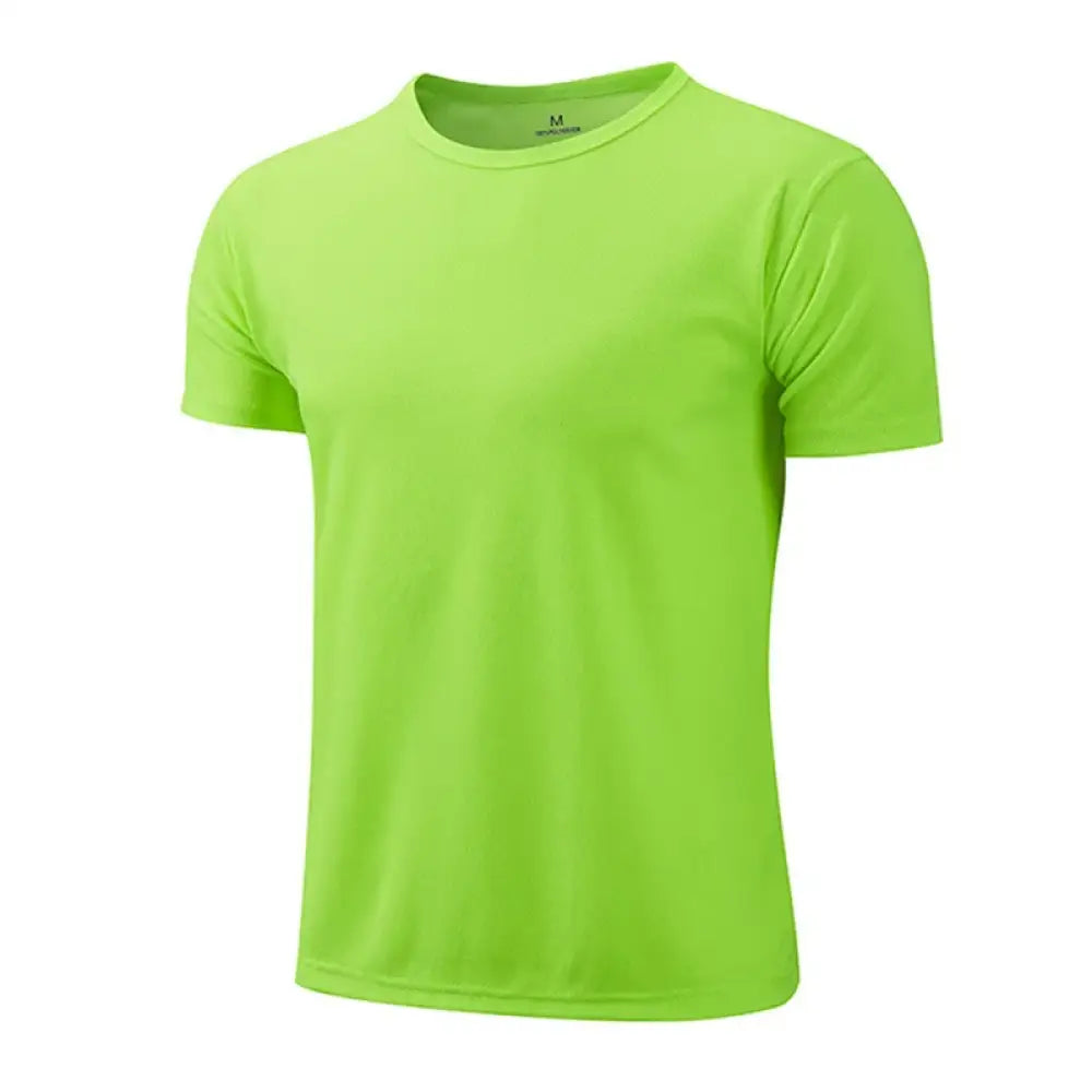 Camiseta Academia Masculina Verde / P (42-50kg) Camiseta Academia Masculina