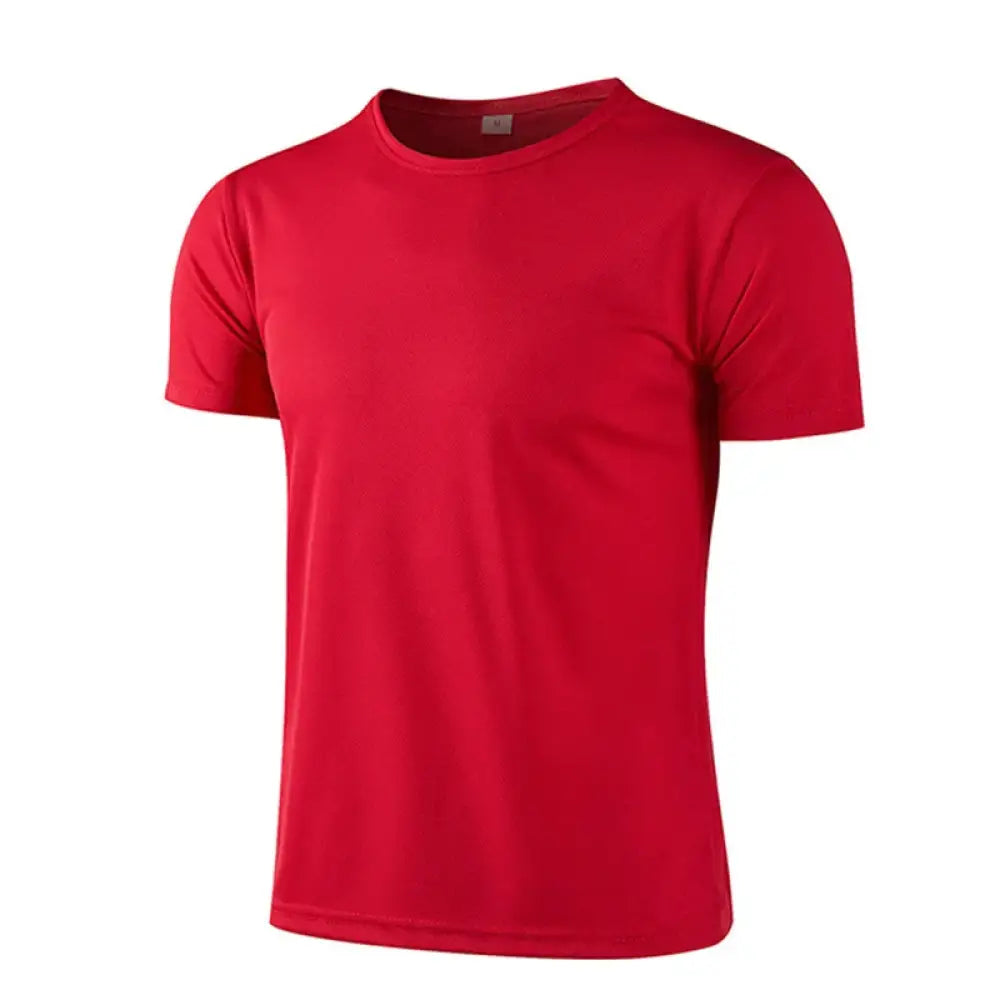 Camiseta Academia Masculina Vermelho / P (42-50kg) Camiseta Academia Masculina