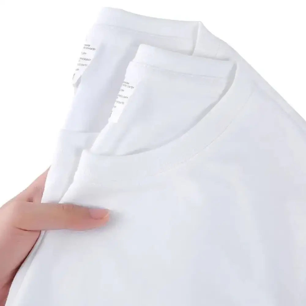 Camiseta Básica Masculina Branca / P 45-58kg Camiseta Básica Masculina