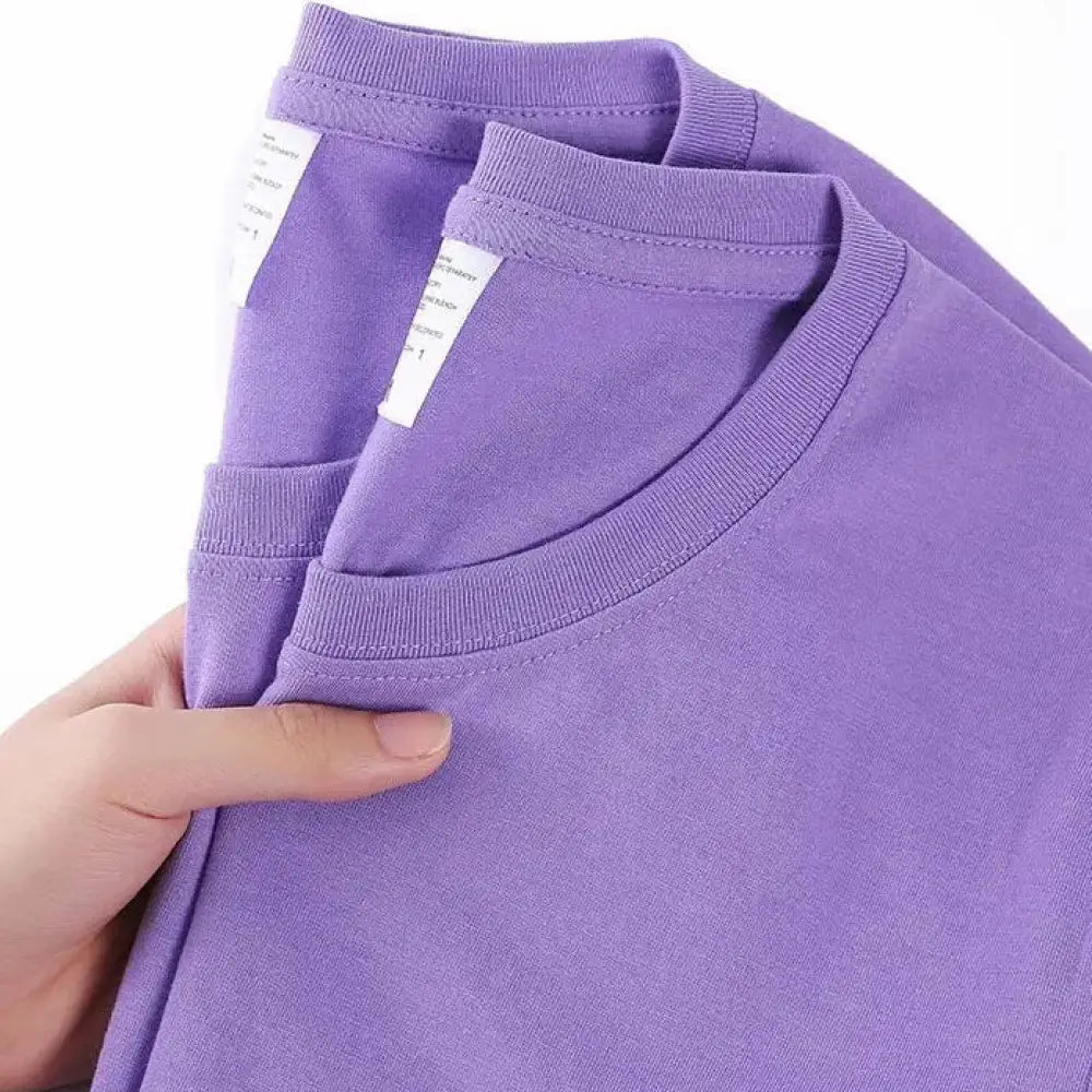 Camiseta Básica Masculina Lilás / P 45-58kg Camiseta Básica Masculina