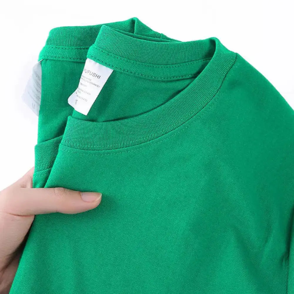 Camiseta Básica Masculina Verde / P 45-58kg Camiseta Básica Masculina