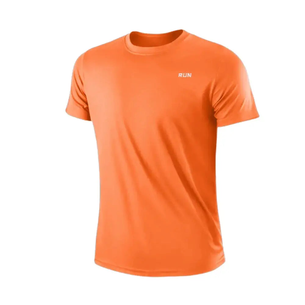 Camiseta Tech Modal Anti-Suor Laranja / M Camiseta Tech Modal Anti-Suor