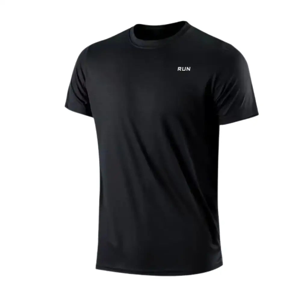 Camiseta Tech Modal Anti-Suor Preta / M Camiseta Tech Modal Anti-Suor