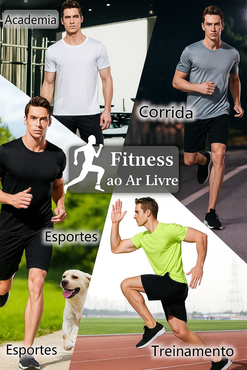 Camiseta Tech Modal Anti-Suor