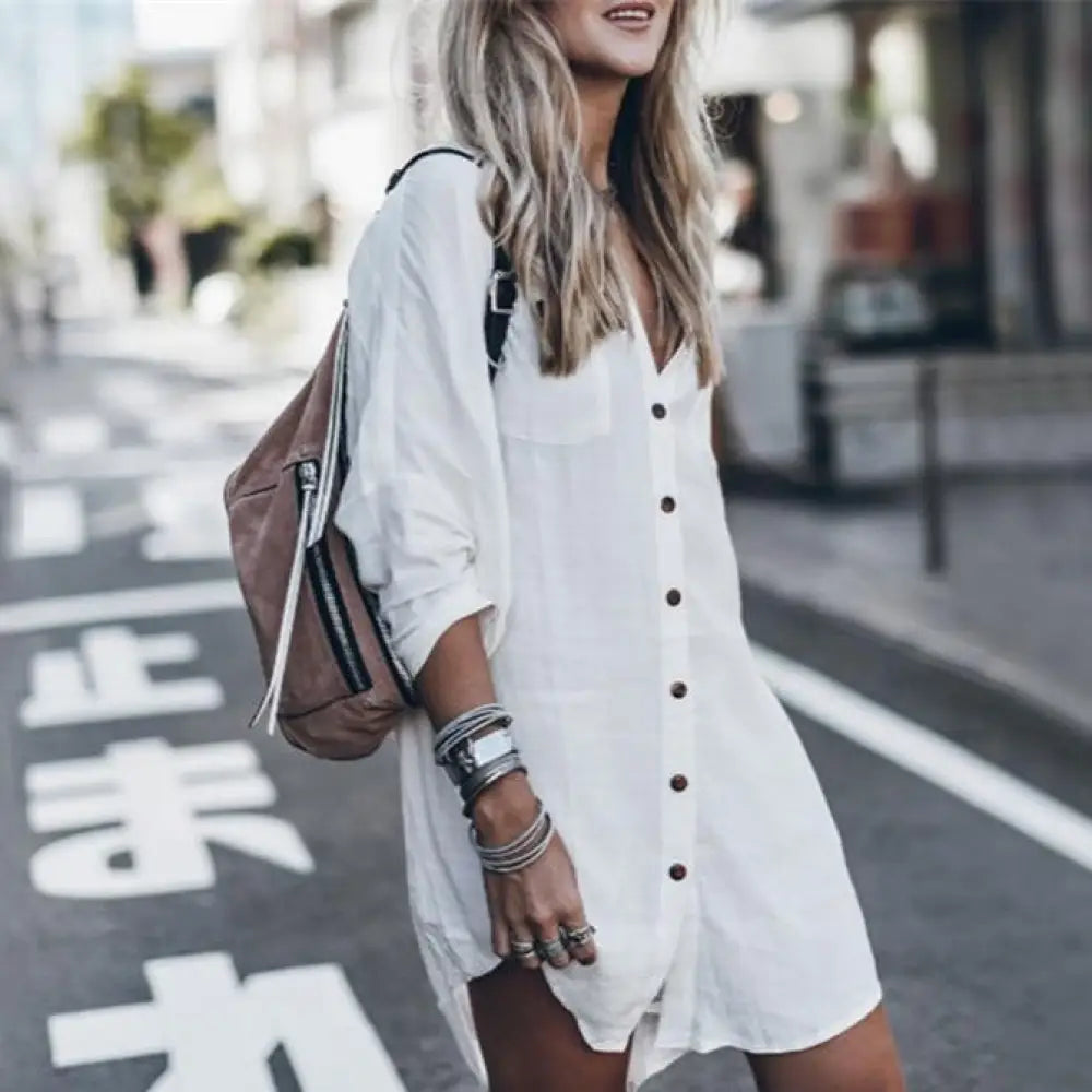 Chemise Branca Lunis Branca Chemise Branca Lunis