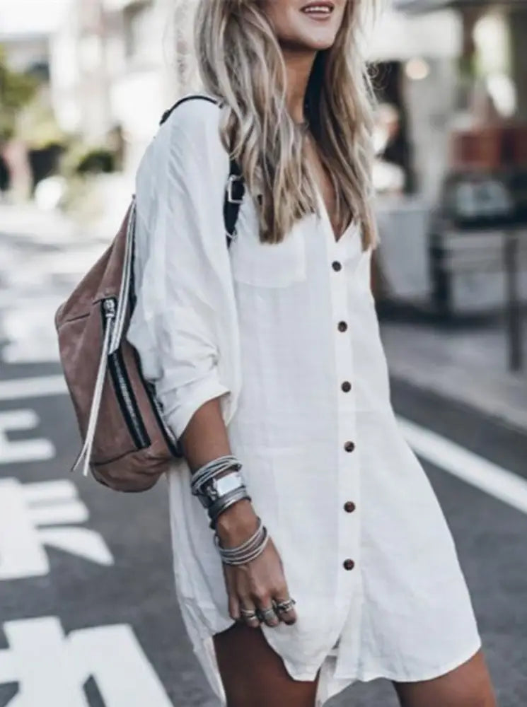 Chemise Branca Lunis Chemise Branca Lunis