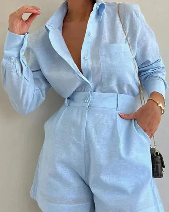 Conjunto Feminino Alfaiataria Vivid