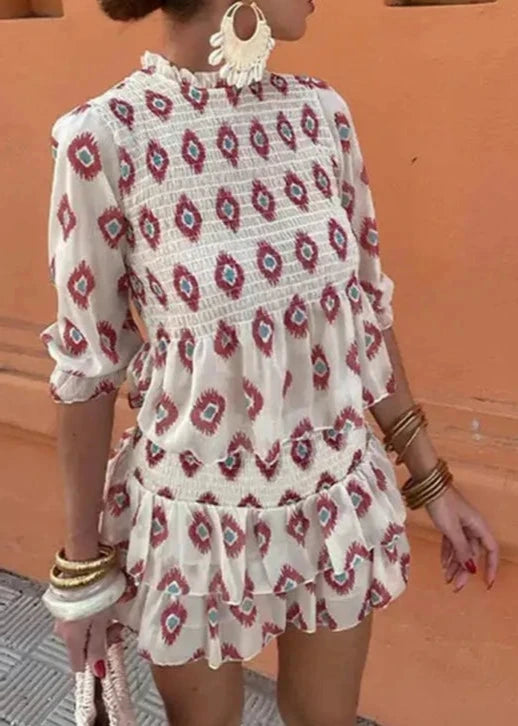 Conjunto Feminino Blusa E Saia Éden