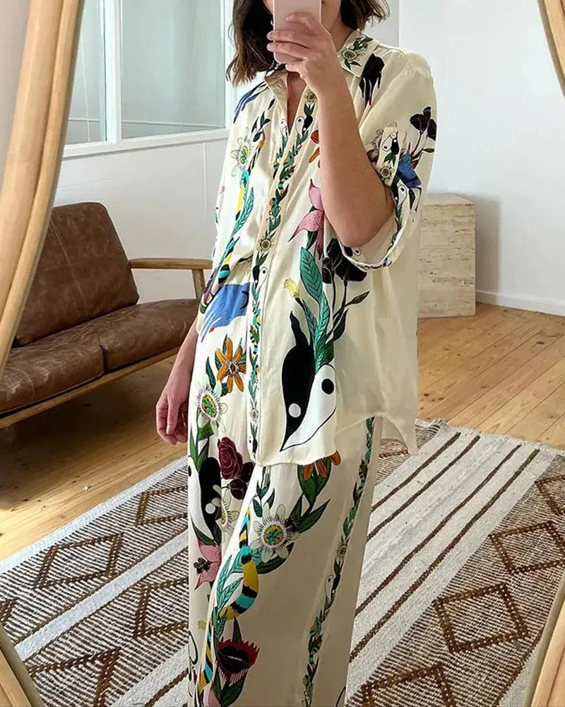 Conjunto Feminino Cetim Gleam