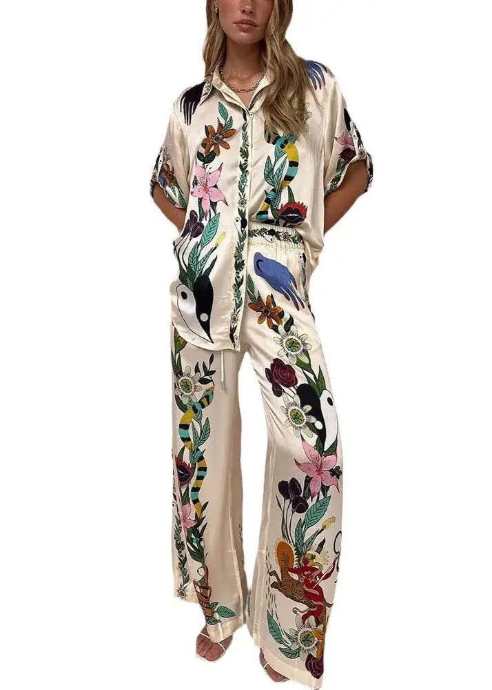 Conjunto Feminino Cetim Gleam