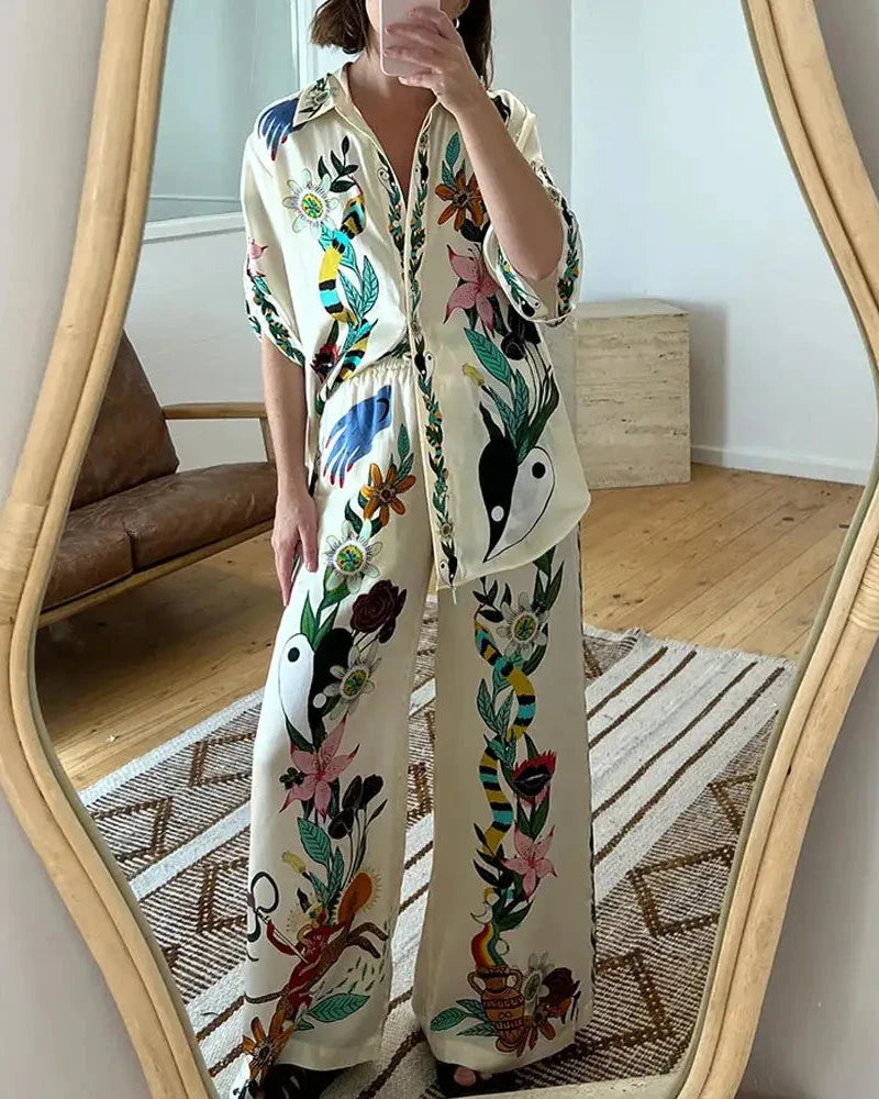 Conjunto Feminino Cetim Gleam