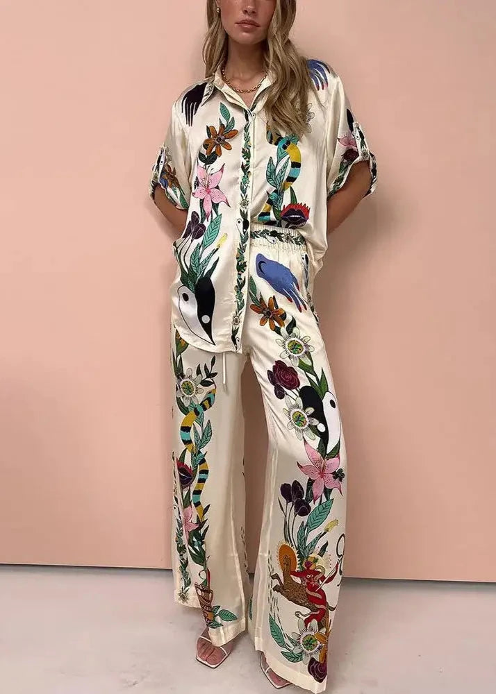 Conjunto Feminino Cetim Gleam