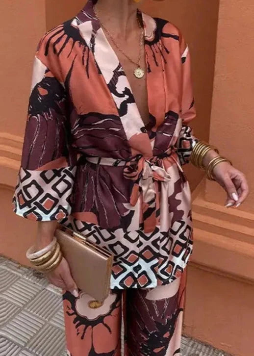 Conjunto Feminino Cetim Velvet