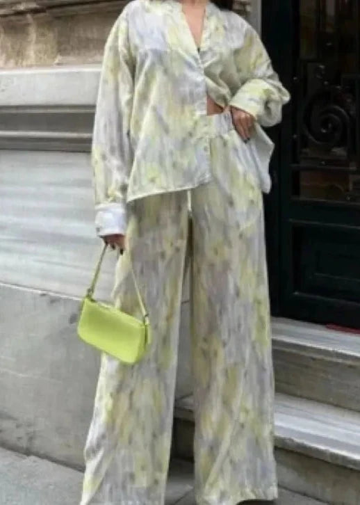 Conjunto Feminino Linho Sophia