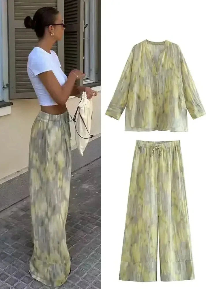 Conjunto Feminino Linho Sophia