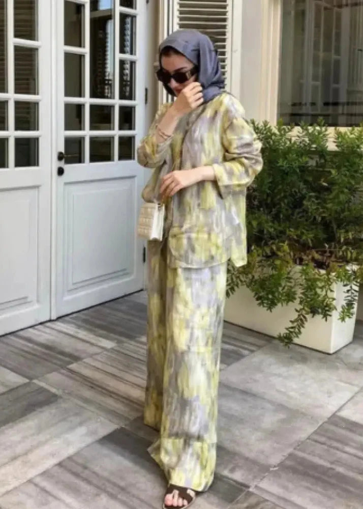 Conjunto Feminino Linho Sophia