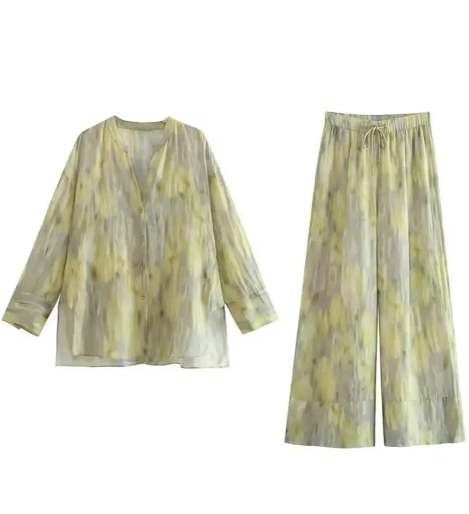 Conjunto Feminino Linho Sophia