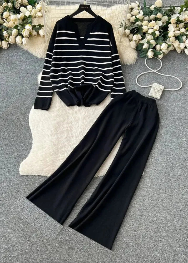 Conjunto Feminino Tricot 2 Peças Luxe Peças