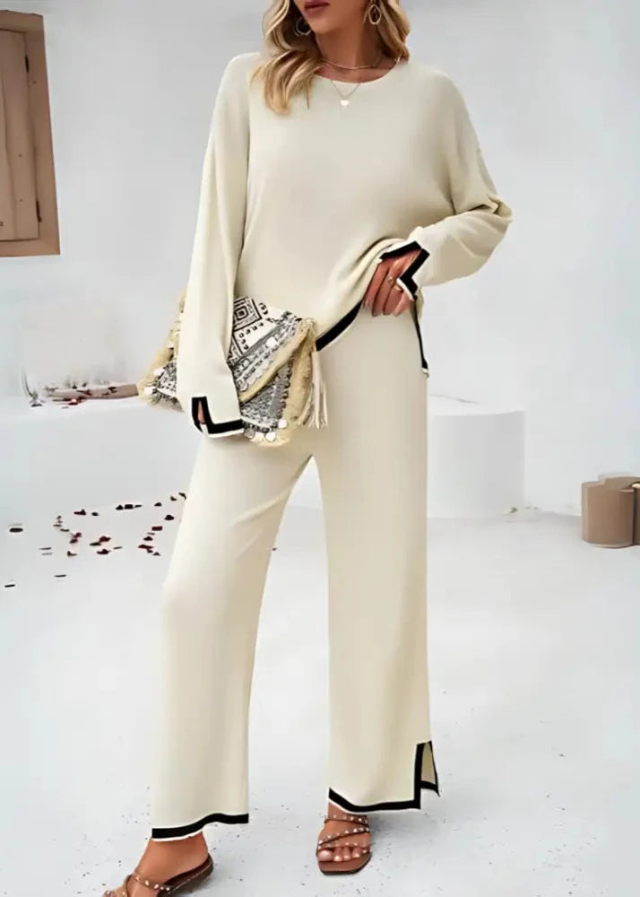 Conjunto Feminino Tricot 2 Peças Serene