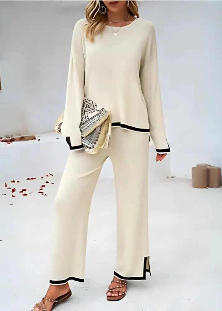 Conjunto Feminino Tricot 2 Peças Serene