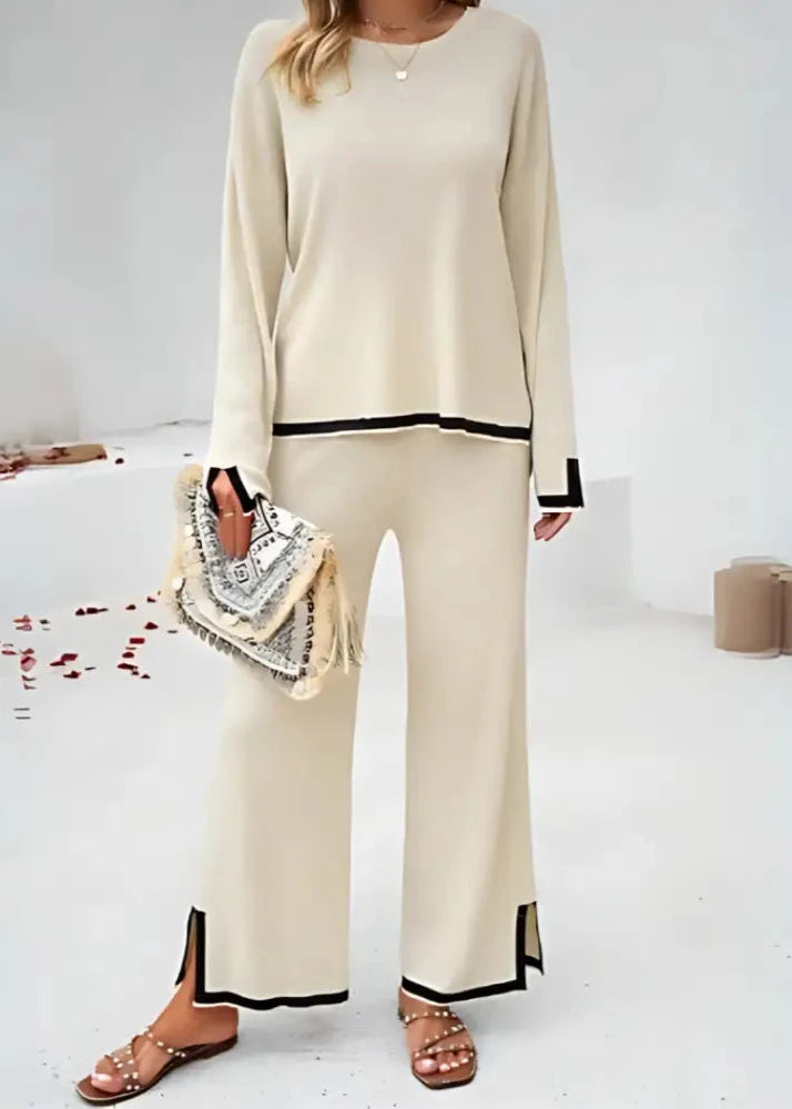 Conjunto Feminino Tricot 2 Peças Serene