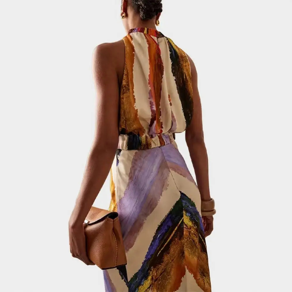 Conjunto Saia e Blusa Elegante Munari Conjunto Saia e Blusa Elegante Munari