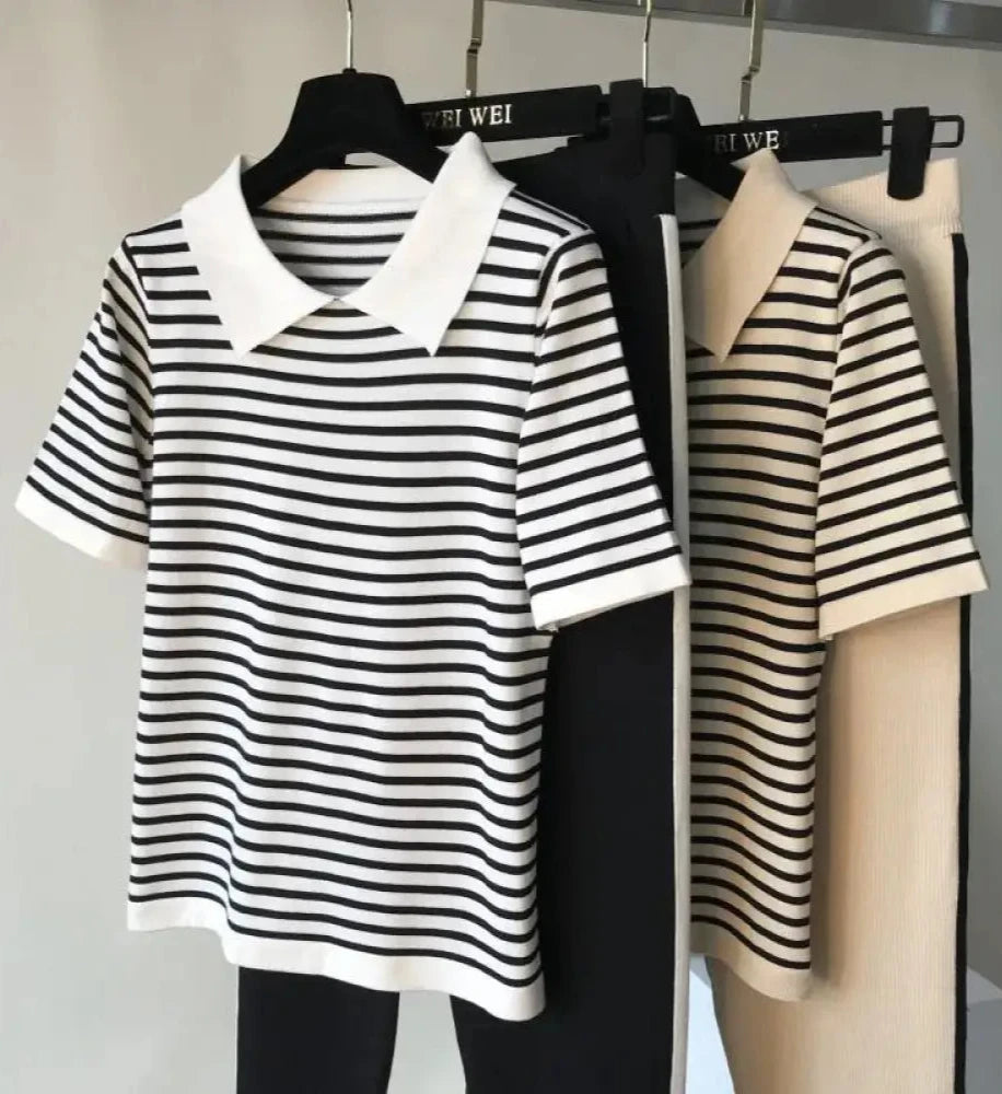 Conjunto Tricot Feminino Serena