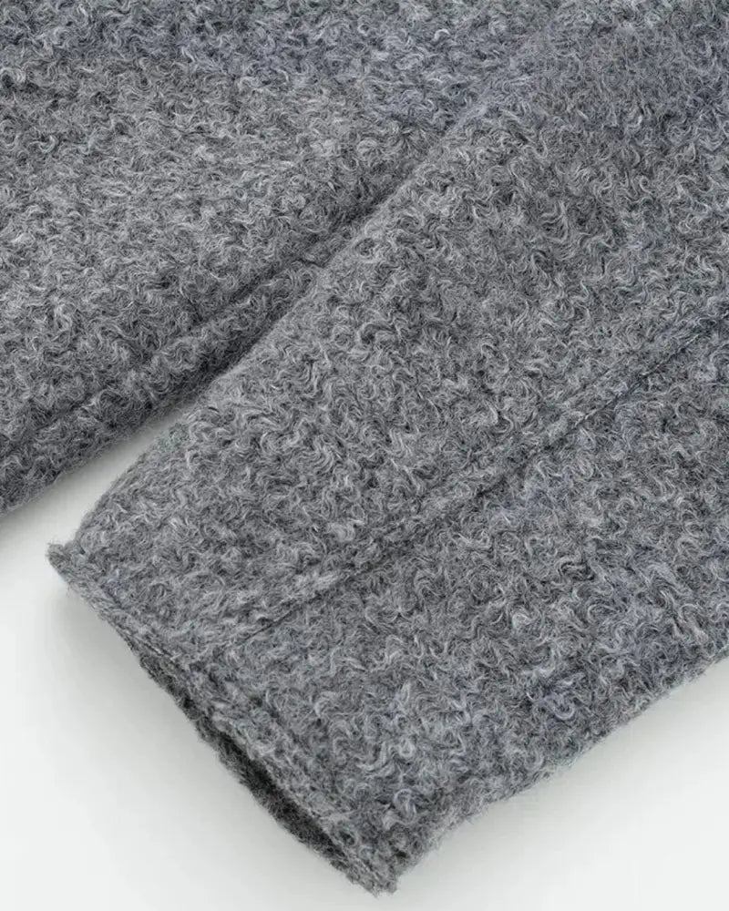 Jaqueta Feminina Lã Batida Whisper