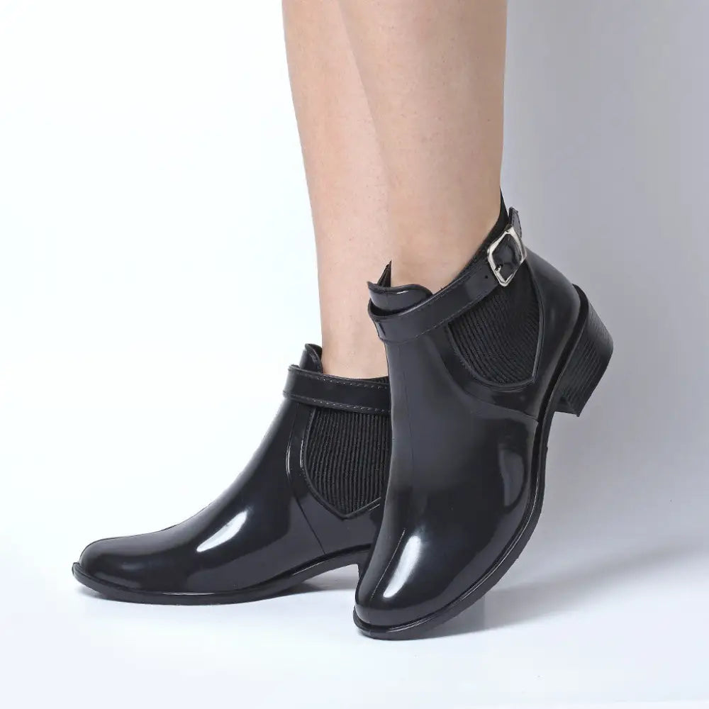 Kit 2 Pares Bota Galocha Impermeável Feminina Kit 2 Pares Bota Galocha