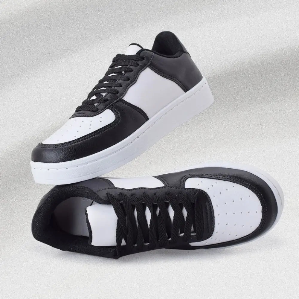 Kit 2 Pares Tênis Feminino Casual Confortável Kit 2 Pares Tênis Feminino Casual