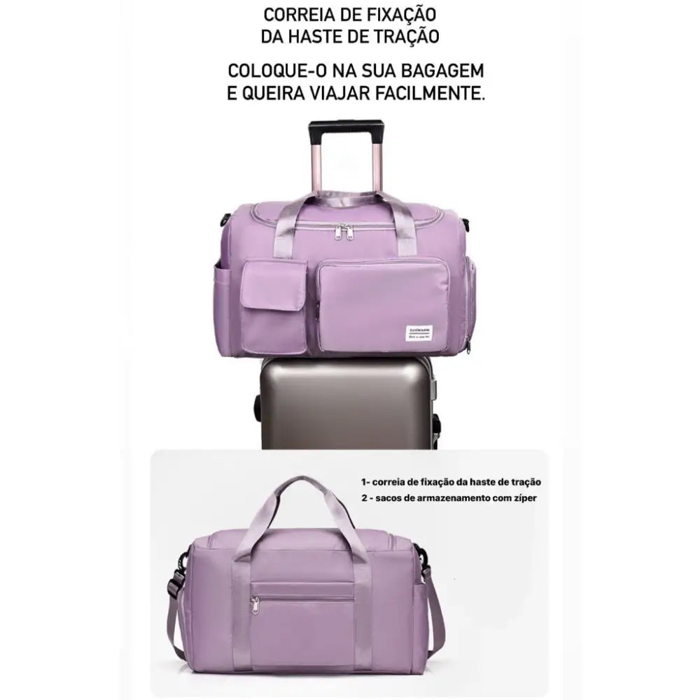 Mala para Viagem Academia Mala para Viagem Academia