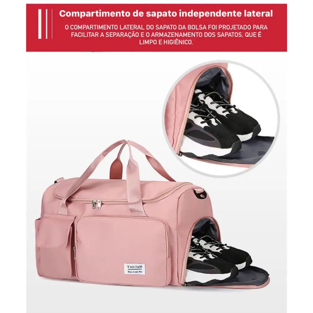 Mala para Viagem Academia Mala para Viagem Academia