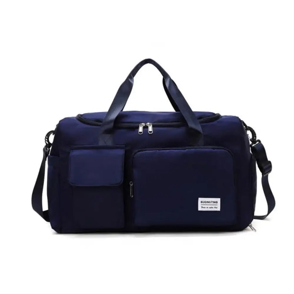 Mala para Viagem Academia Azul Marinho Mala para Viagem Academia