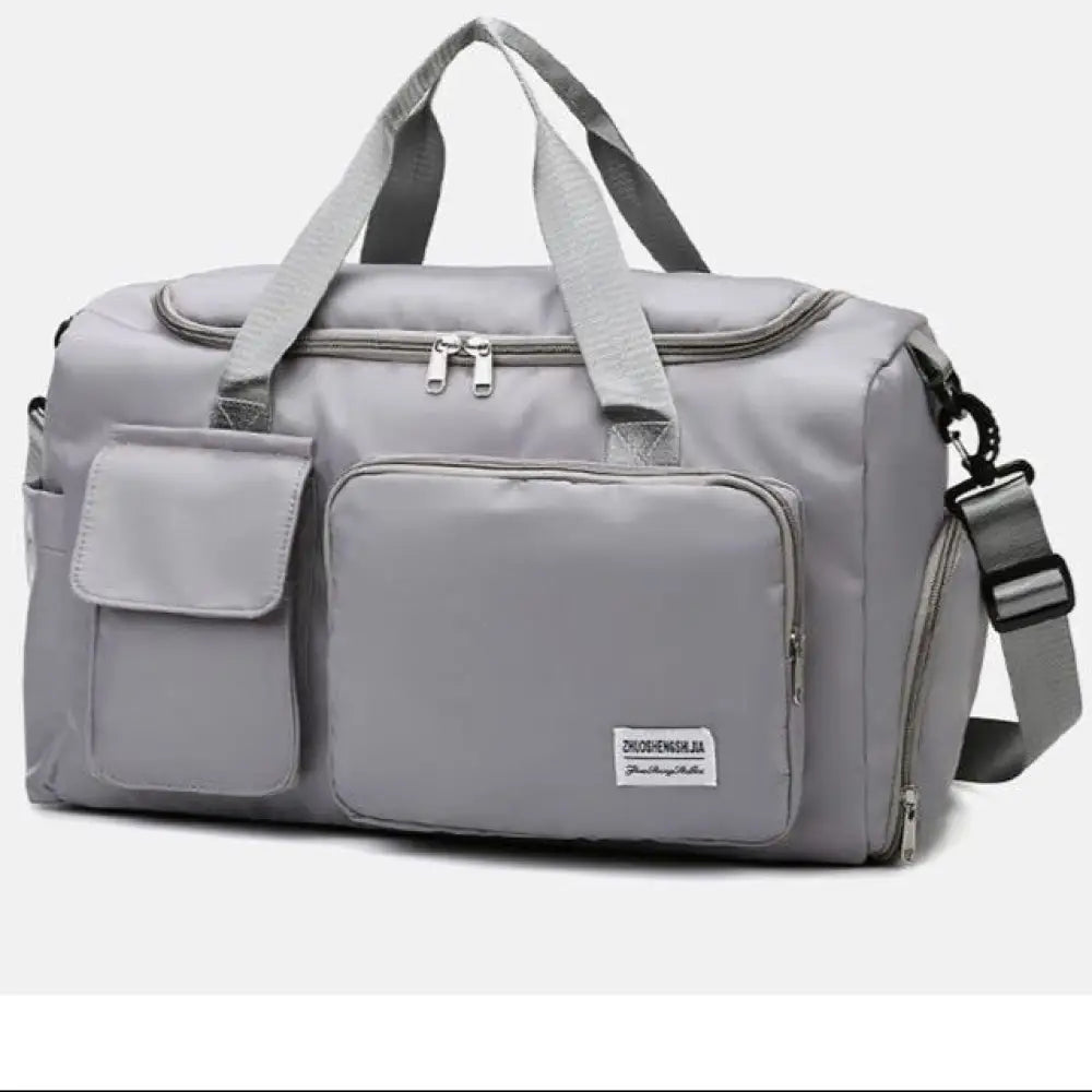 Mala para Viagem Academia Cinza Mala para Viagem Academia