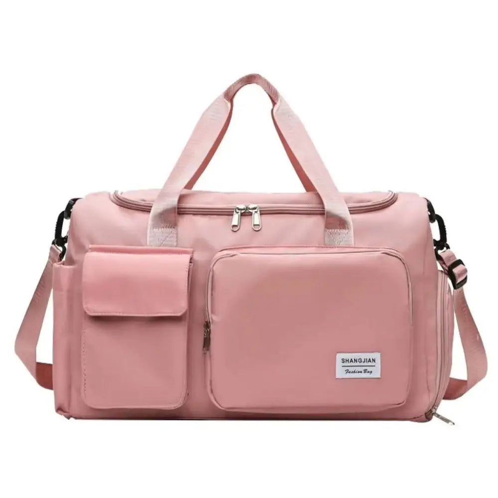 Mala para Viagem Academia Rosa Mala para Viagem Academia